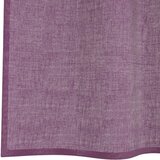 Voile zavjese s petljama 2 kom. ljubičaste 140x225 cm | Shoptok.si