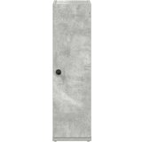 vidaXL Kopalniška omarica z držalom za zvitke betonsko 20,5x22x72 cm | Shoptok.si