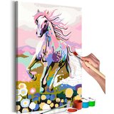  Slika za samostalno slikanje - Fairytale Horse 40x60 | shoptok.hr