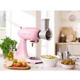 Smeg Rožnat kuhinjski robot Retro Style – | Shoptok.si