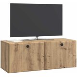 TV ormar za zid 78,5 x 31 x 30 cm Hrast artisan | shoptok.hr