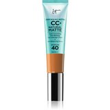 IT Cosmetics Your Skin But Better CC+ Cream Natural Matte matirajoči tekoči puder SPF 40 za ženske Rich 32 ml Cene
