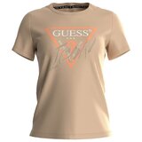 Guess Majice s kratkimi rokavi W3GI46I3Z14A60N Kostanjeva | Shoptok.si