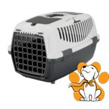 Trixie transporter za Pse i Mačke Capri II, Do 8kg, Sivi | ePonuda.com