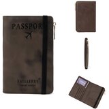 Baellerry Travel WALLET - Tamno smeđa Cijene