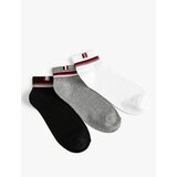 Koton 3-Piece Booties Socks Set Striped Detail Multi Color Cene