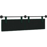  Držeće uzglavlje Zidne Tamnozelena 170 x 55 x 7 cm Baršun - Tamnozelena 160 cm bez LED | shoptok.hr