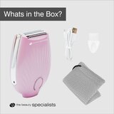 Rio Go Smooth ženski brivnik Pink Chrome 1 kos | Shoptok.si