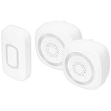  Bežično kućno zvono 160m 3xAA - set Cene