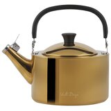 Vialli Design Grelnik za vodo iz nerjavečega jekla v sijajno zlati barvi 1,5 l Diamante – | Shoptok.si