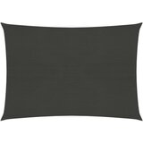  Senčno jadro 160 g/m² antracitno 4x5 m HDPE Cene