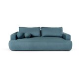 Bonami Selection Plava sklopiva sofa od bouclé tkanine 247 cm Quinoa – | shoptok.hr