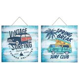 Signes Grimalt Slike, platna Surf Stenska Dekoracija 2 Dif. Zelena | Shoptok.si