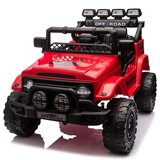  Auto na akumulator Off-Road CLIMBER - crveni | shoptok.hr