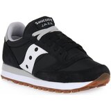 Saucony Nizke superge 644 JAZZ BLACK WHITE Črna | Shoptok.si