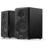 Edifier Obnovljeno - kot novo - R33BT Aktivni računalniški zvočniki Bluetooth - 2.0 knjižni zvočnik - napajani studijski monitor, črn - par, (5000001578) | Shoptok.si