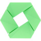 3DJAKE mattePLA Neon Green - 1,75 mm / 2300 g | shoptok.hr