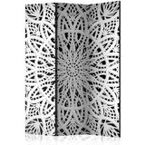  Paravan u 3 dijela - White Mandala [Room Dividers] 135x172 | shoptok.hr