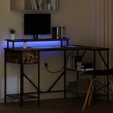  Stol Dimljeni hrast 120 x 79 x 86,5 cm Konstruirano drvo | Eponuda.com