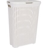  RATTAN STYLE košara za rublje 40L – krem | shoptok.hr