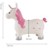  Gumeni bijeli jednorog za skakanje 60cm | shoptok.hr