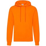 Fruit Of The Loom Pomarańczowa bluza męska Hooded Sweat | Eponuda.ba