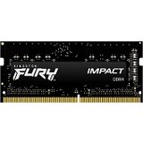 Kingston DDR4 16GB so-dimm 2666MHz [fury impact], non-ecc unbuffered, CL15 1.2V, 260-pin 1Rx8 cene