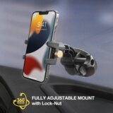 Scosche HDGRIP™ nosač za telefon sa stezaljkom s vakuumskom bazom, heavy duty | shoptok.hr
