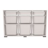 Hanah home višenamenska komoda bofi white | ePonuda.com