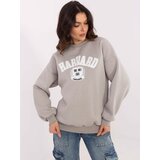 My Red Lips Sweatshirt-EM-BL-617-16.01X-dark gray | Shoptok.si