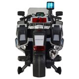  Licencirani motor na akumulator BMW Police – sivo/plavi | Shoptok.si