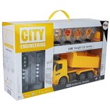  Set za igru sa kiperom i prometnim znakovima za gradilište - žuti | shoptok.hr