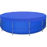  Navlake za bazen 2 kom PE okrugle 460 cm 90 g/m² | shoptok.hr