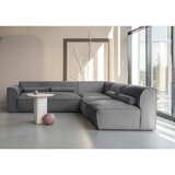 Miuform siva kotna sedežna garnitura (desni kot) flex felix | Shoptok.si