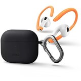 Uniq NEXO OVITEK ZA AIRPODS 3 S SILIKONSKIMI DRŽALI SIV, (22006363) | Shoptok.si