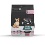 Purina PUPPY Small&Mini, Sensitive Skin, OptiDerma, bogato lososom, 3 kg | shoptok.hr
