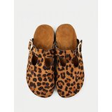 Sinsay Mule natikače s leopard uzorkom | shoptok.hr