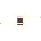 Tri O črna led stropna svetilka 16x54 cm viale – | Shoptok.si