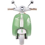  Starinski otroški električni skiro zelene barve | Shoptok.si