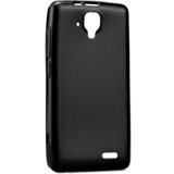  Gumijasti / gel etui Jelly Bright za Lenovo A536 - črni | Shoptok.si