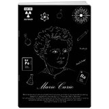 Elisa Zvezek A4 Znanstveniki, črtni, 80 listov, sortirano | Shoptok.si