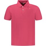 K-Way POLO SHORT SLEEVE MEN PINK | Shoptok.si