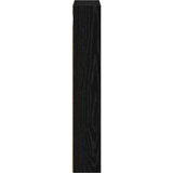  Kupaonski zidni ormarić s policom Crni Hrast 30 x 10 x 60,5 cm | Eponuda.ba
