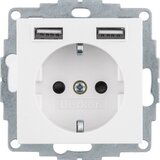 Berker SCHUKO/USB vtičnica 48038989, (20888117) Cene