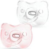 Medela Soft Silicone Soother Girl duda 0-6m 2 kom | shoptok.hr