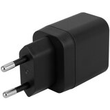 Deltaco Domači polnilec USB-C, 1x USB-C PD, 20 W, ČRNA | Shoptok.si