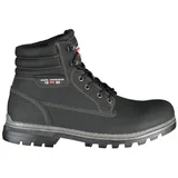 BLACK MEN'S BOOT FOOTWEAR