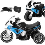  Dječji motor na akumulator, bijeli 66 x 37 x 44 cm | shoptok.hr