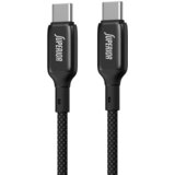 Superior USB data kabal SU-K105, 60W, 3A, Type C na Type C, 1m, Crni Cene
