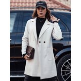 DStreet Płaszcz damski oversize LINNORE gładki długi beżowy | shoptok.hr